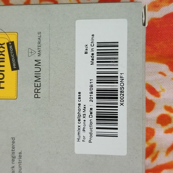 Humixx iPhone XS Max case - Picture 3 of 3